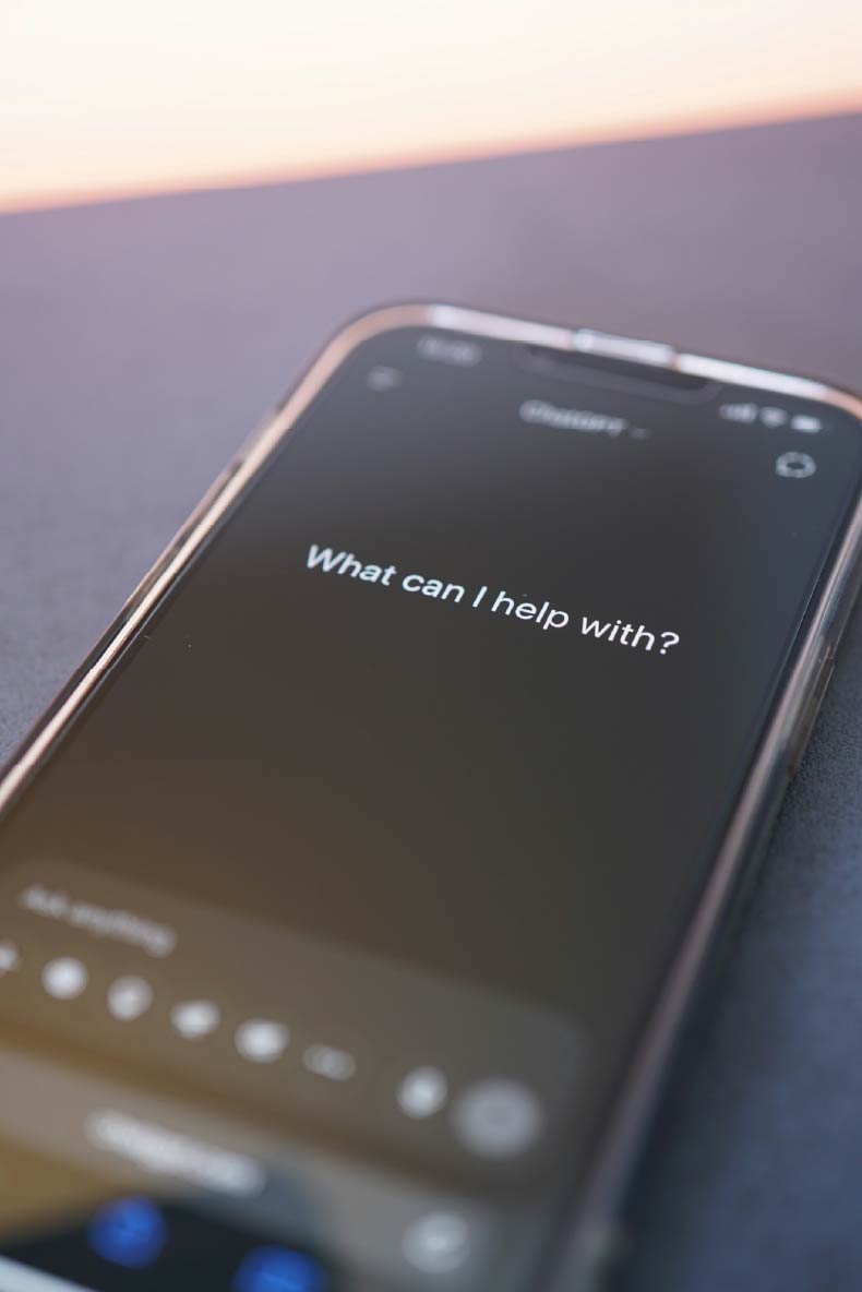 AI Chat Window