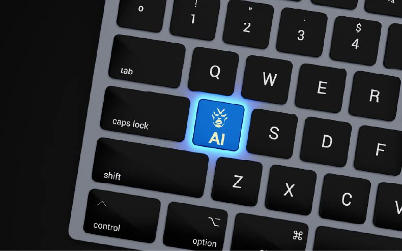 Ai keyboard