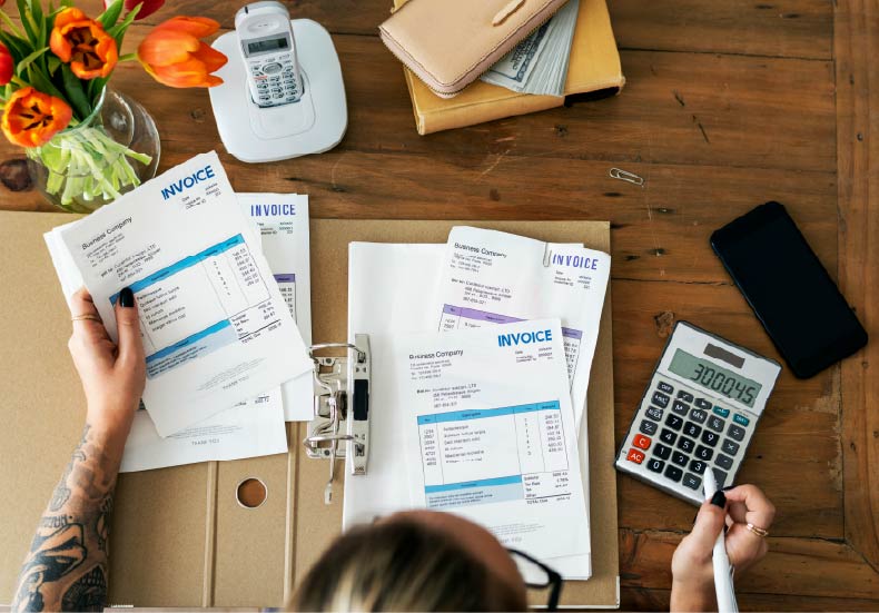 Invoicing and Payroll