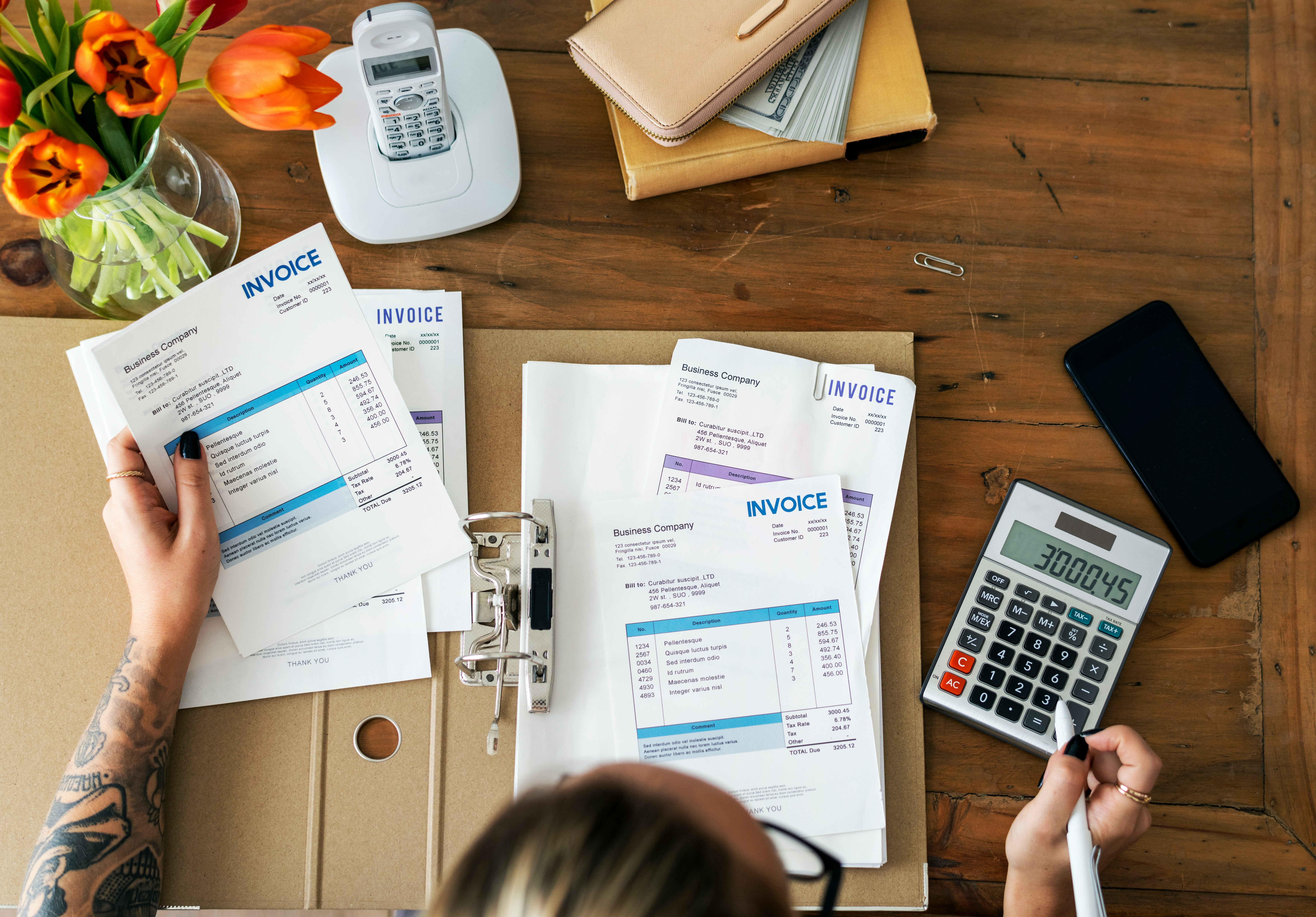 Invoicing and Payroll