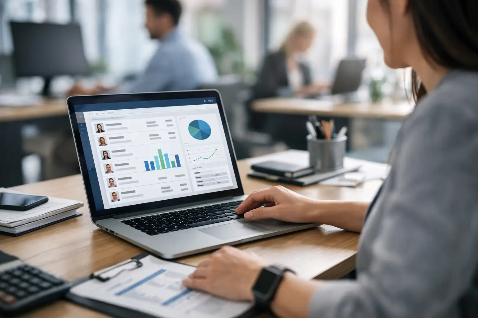 Recruitment Payroll Software That Keeps You in Control