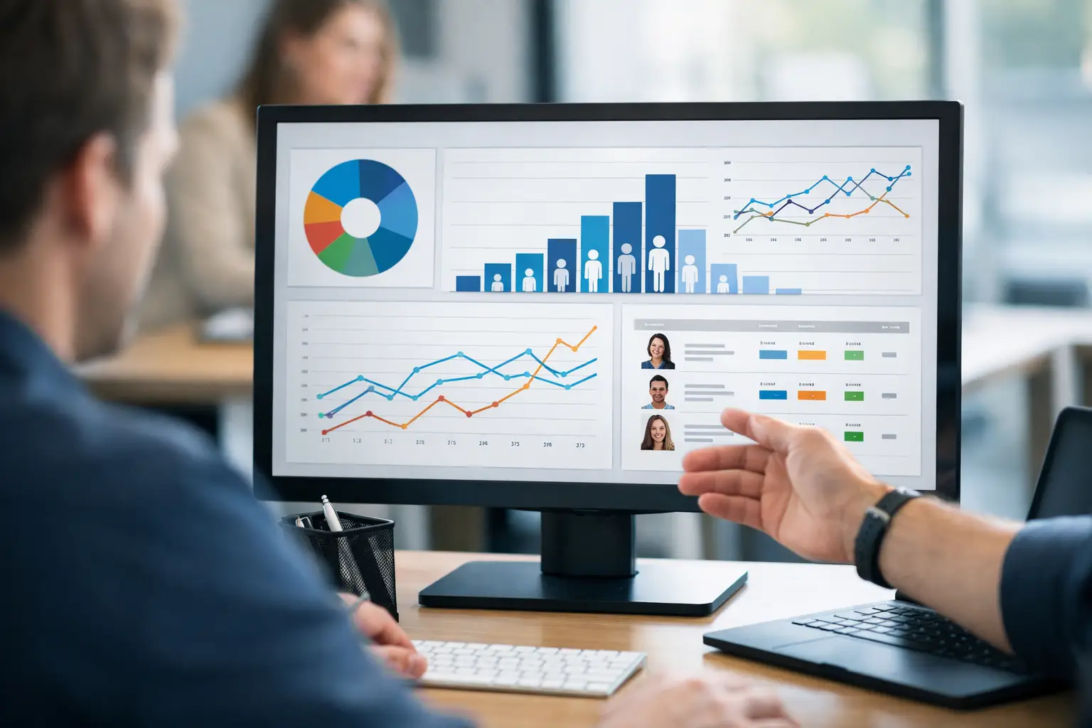 Recruitment Reporting Dashboard Software